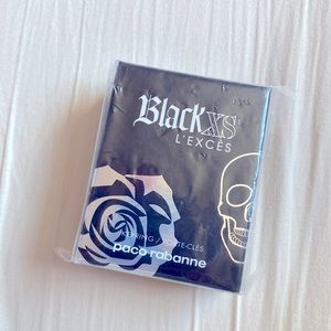 Black XS L’exces by Paco Rabanne Keyring